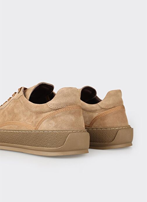 Vizon Deri Erkek Günlük Ayakkabı - Görsel 6