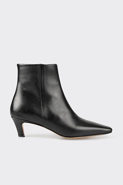 Elle Elle Siyah Deri Kadın Klasik Bot | Boyner Siyah - 2. görsel