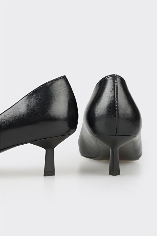 Elle Elle Siyah Kadın Topuklu Ayakkabı GERIS | Boyner Siyah - 5. görsel