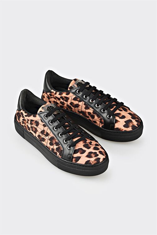 Taba Kadın Spor Ayakkabı - Görsel 3