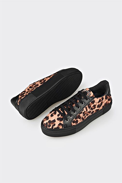 Taba Kadın Spor Ayakkabı - Görsel 4