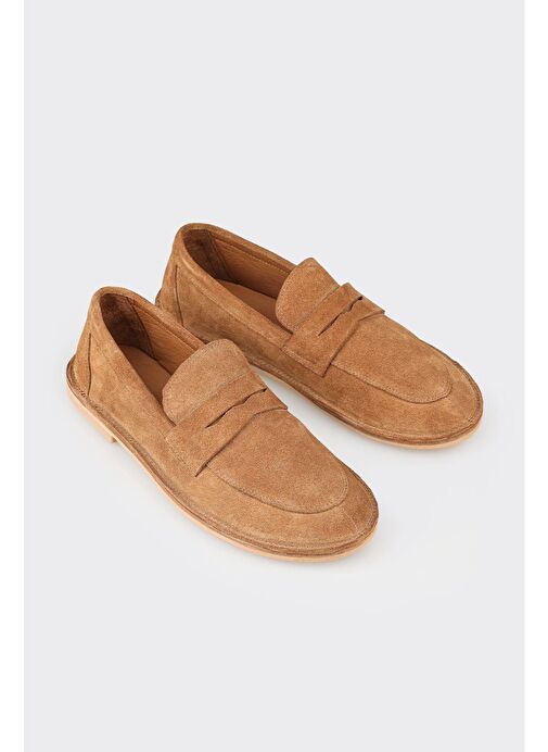 Elle Siyah Kadın Deri Loafer TERAY - Görsel 3