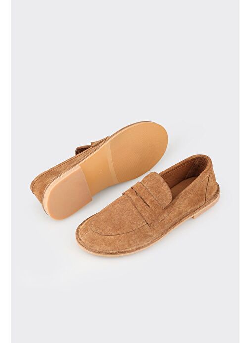 Elle Siyah Kadın Deri Loafer TERAY - Görsel 4