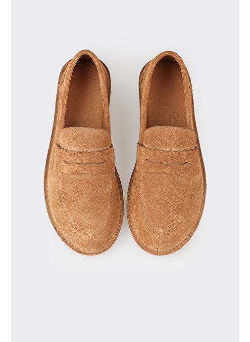 Elle Siyah Kadın Deri Loafer TERAY - Görsel 5