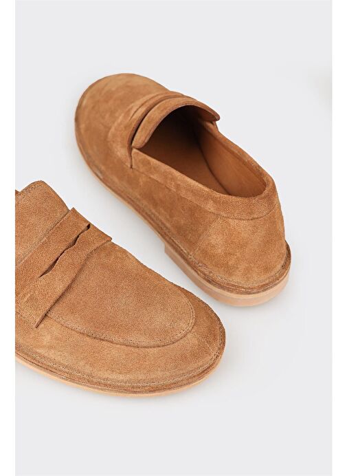 Elle Siyah Kadın Deri Loafer TERAY - Görsel 6