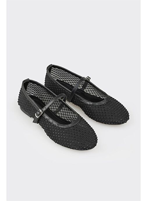 Siyah Kadın Babet - Görsel 3