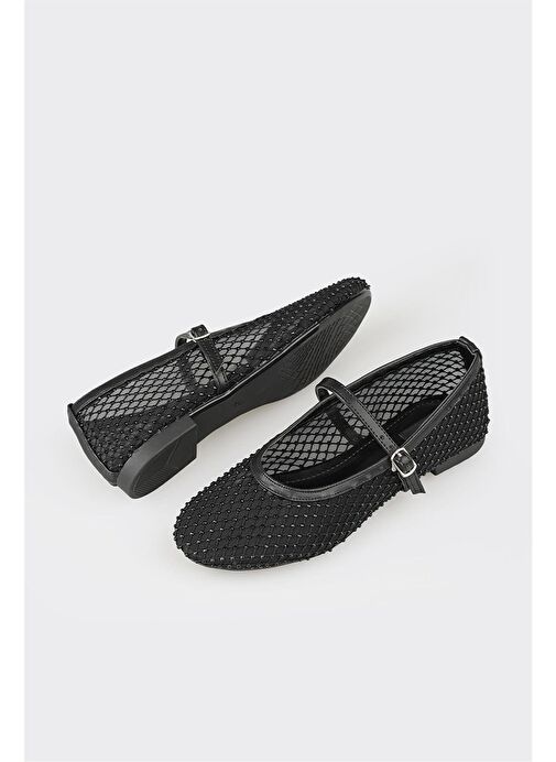 Siyah Kadın Babet - Görsel 4