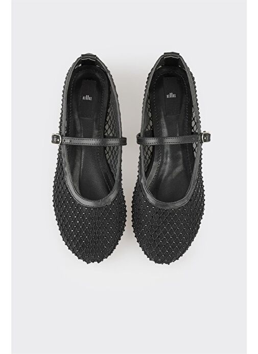 Siyah Kadın Babet - Görsel 5