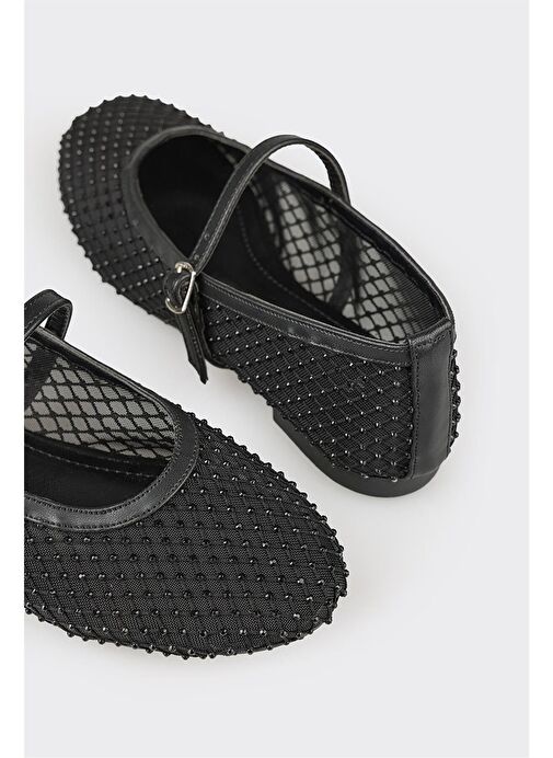 Siyah Kadın Babet - Görsel 6