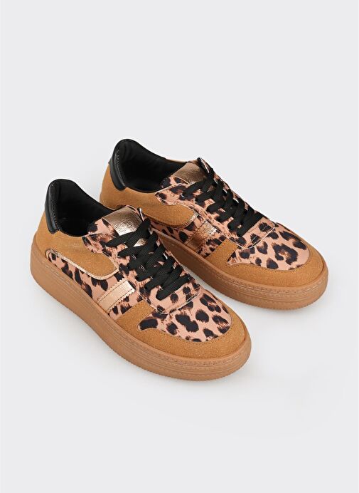 Taba Kadın Spor Ayakkabı - Görsel 3