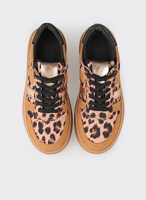 Taba Kadın Spor Ayakkabı - Görsel 5