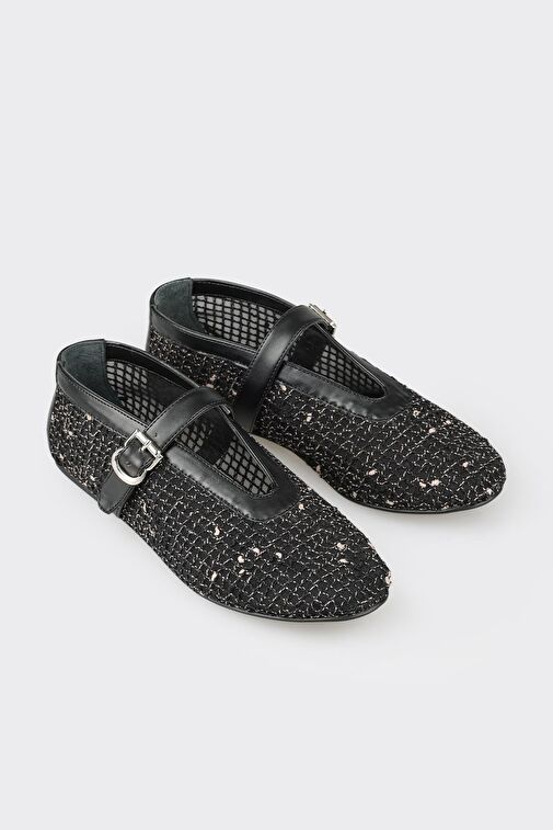 Elle Siyah Kadın Babet SUBADA-B - Görsel 3