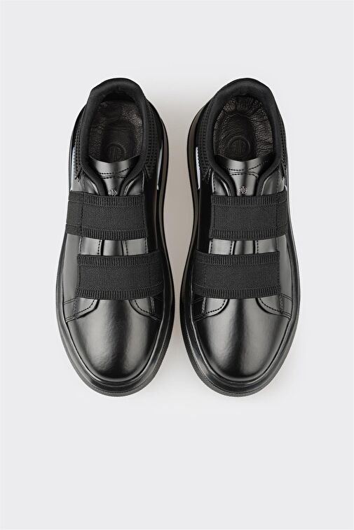 Elle Siyah Erkek Sneaker GARJI - Görsel 5