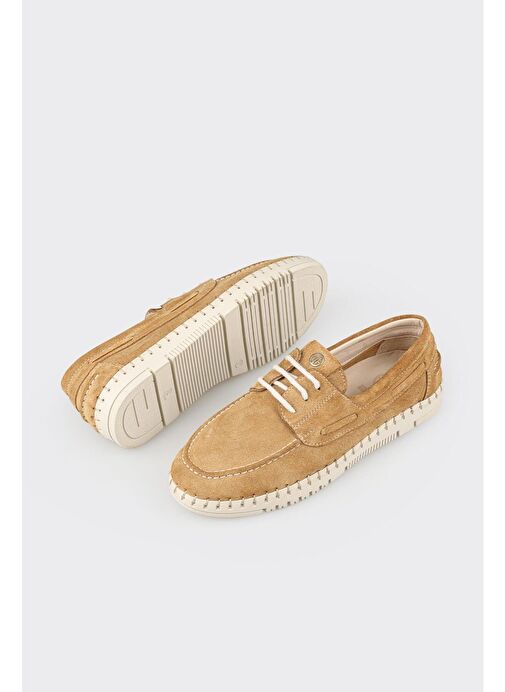 Elle Taba Kadın Süet Günlük Ayakkabı LISE-1 - Görsel 4