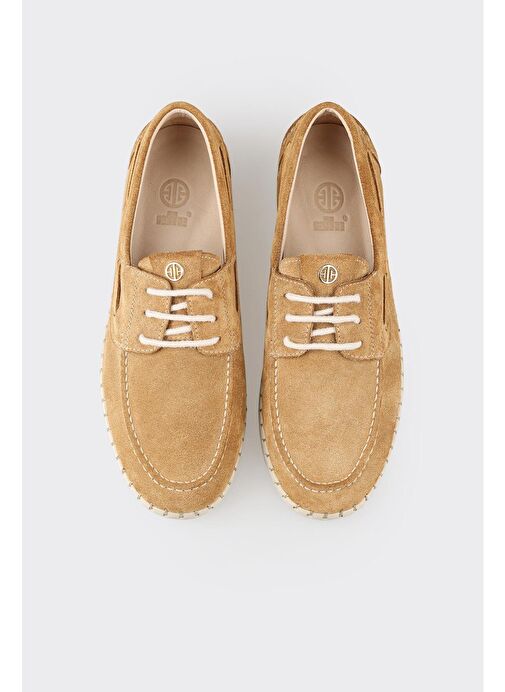 Elle Taba Kadın Süet Günlük Ayakkabı LISE-1 - Görsel 5