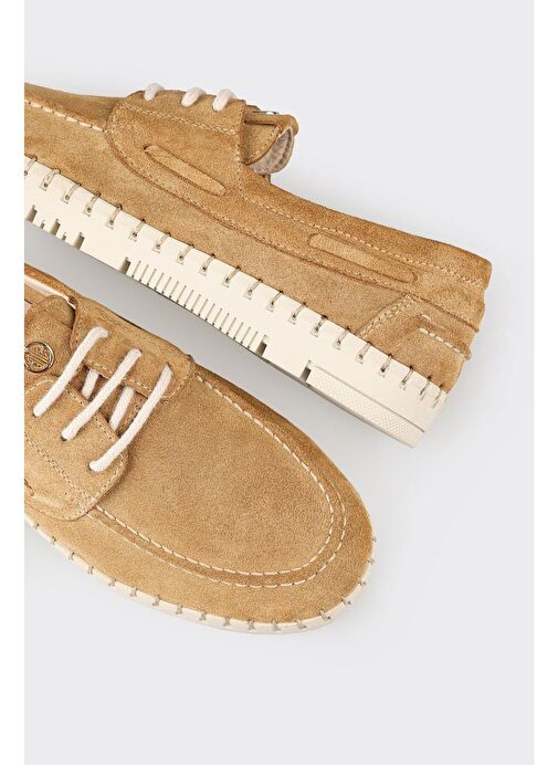 Elle Taba Kadın Süet Günlük Ayakkabı LISE-1 - Görsel 6