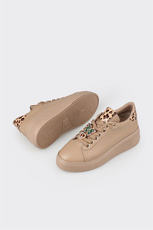 Vizon Kadın Spor Ayakkabı - Görsel 4