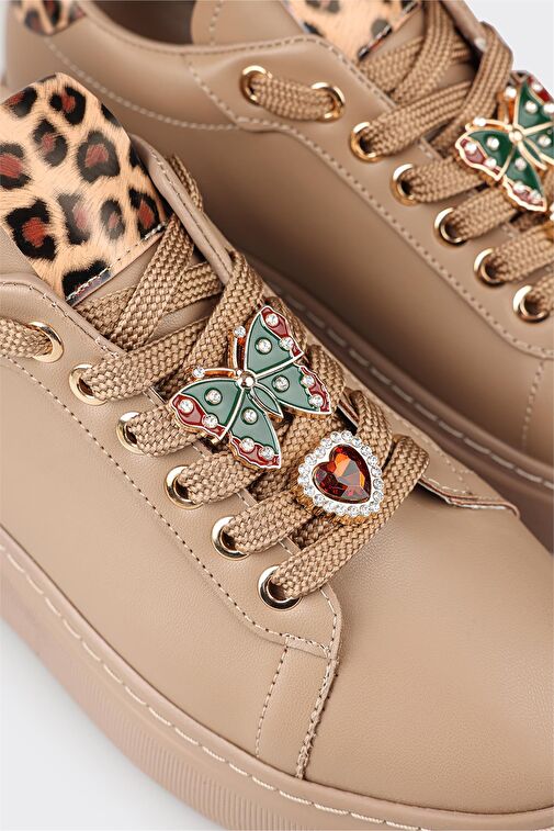 Vizon Kadın Spor Ayakkabı - Görsel 6