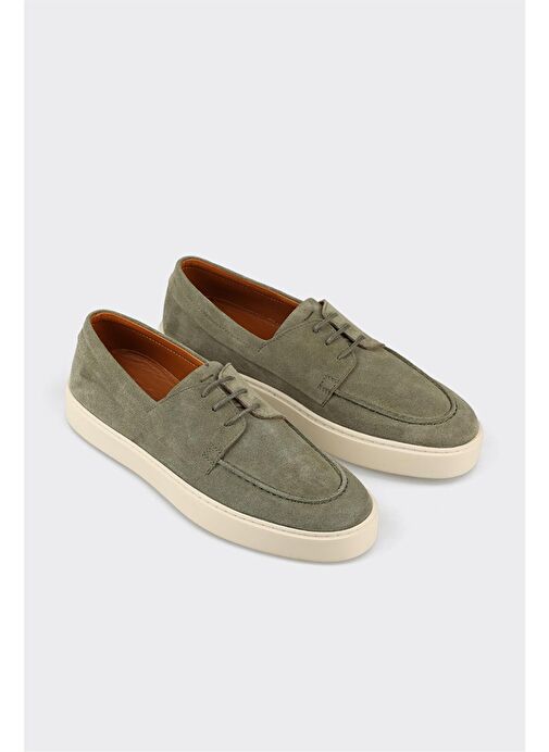 Elle Bej Erkek Süet Günlük Ayakkabı BOGODA-1 - Görsel 3