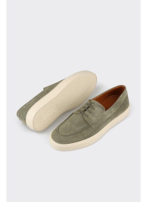 Elle Bej Erkek Süet Günlük Ayakkabı BOGODA-1 - Görsel 4