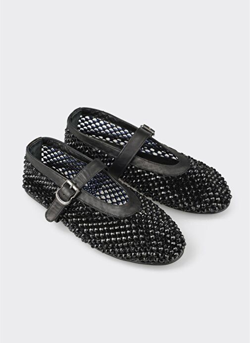 Siyah ELEYON KADIN AYAKKABI - Görsel 3