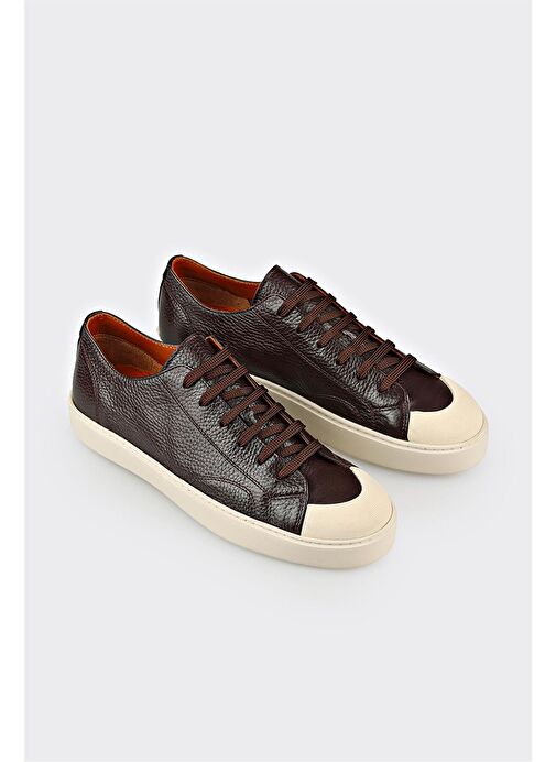 Elle Yeşil Erkek Süet Sneaker PETRE-1 - Görsel 3