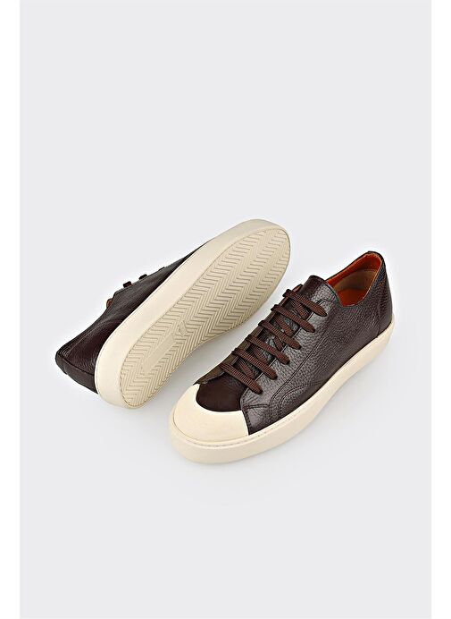 Elle Yeşil Erkek Süet Sneaker PETRE-1 - Görsel 4