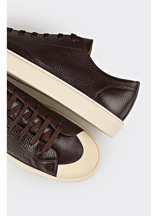 Elle Yeşil Erkek Süet Sneaker PETRE-1 - Görsel 6