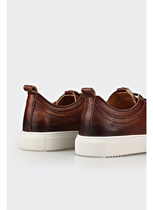 Elle Siyah Erkek Deri Günlük Ayakkabı WIJAYA-2 - Görsel 6