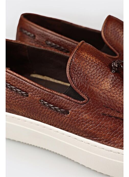 Elle Taba Erkek Deri Loafer RODWEL-5 - Görsel 6