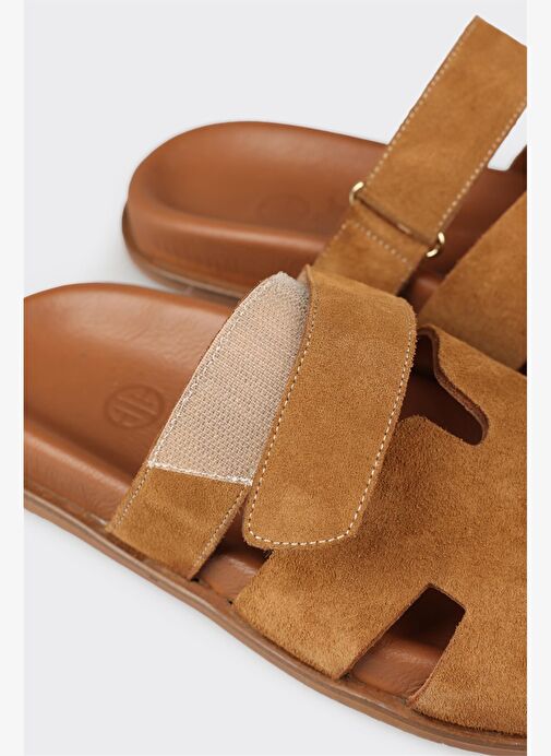 Taba Kadın Düz Terlik - Görsel 6