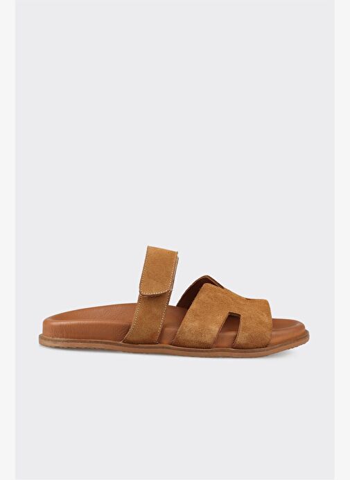 Taba Kadın Düz Terlik - Görsel 2