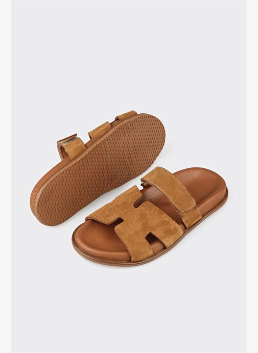 Taba Kadın Düz Terlik - Görsel 4