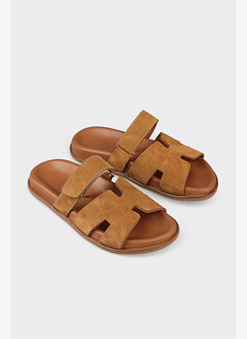 Taba Kadın Düz Terlik - Görsel 3