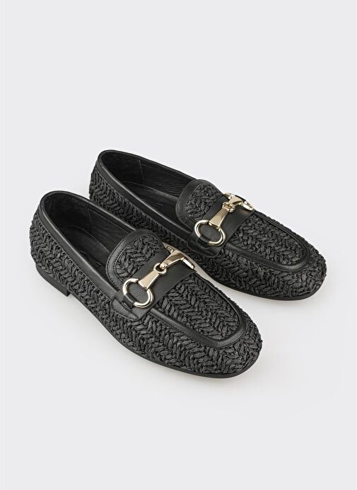 Siyah Kadın Günlük Ayakkabı - Görsel 3