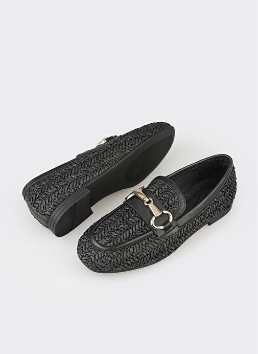 Siyah Kadın Günlük Ayakkabı - Görsel 4