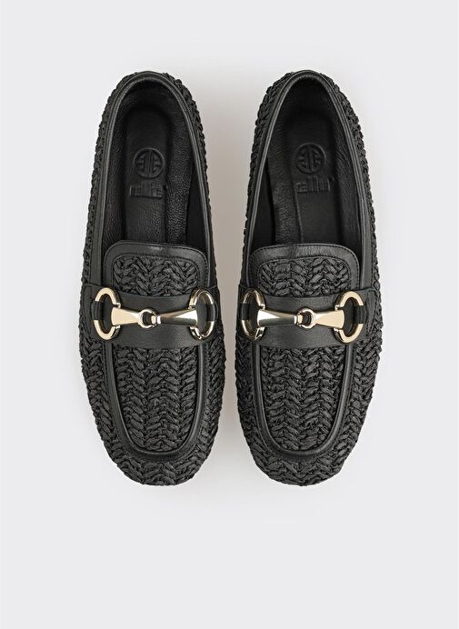 Siyah Kadın Günlük Ayakkabı - Görsel 5