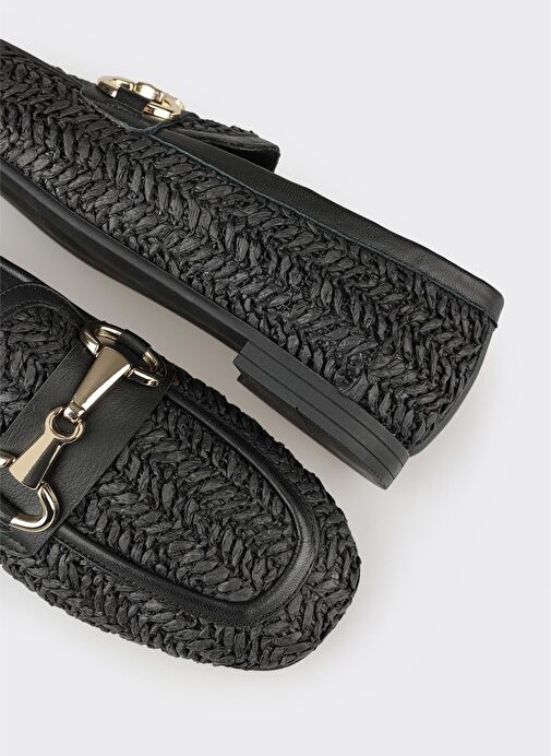 Siyah Kadın Günlük Ayakkabı - Görsel 6