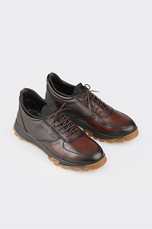 Kahve Erkek Günlük Ayakkabı - Görsel 3