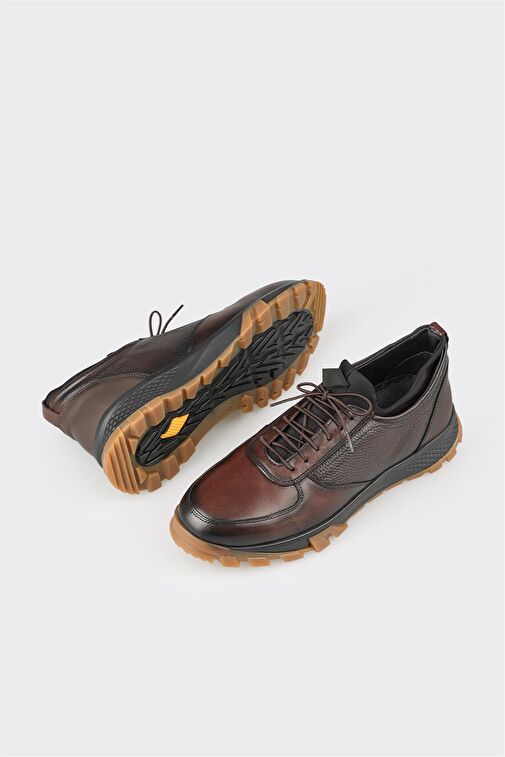 Kahve Erkek Günlük Ayakkabı - Görsel 4