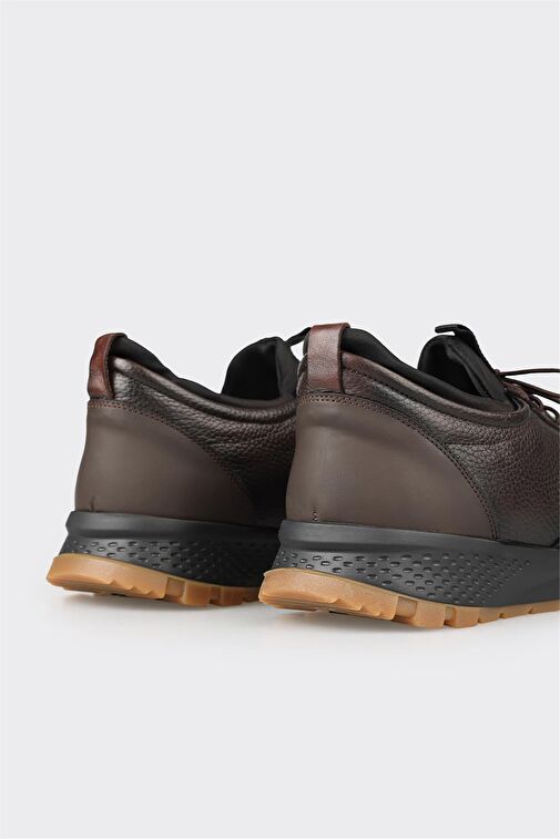 Kahve Erkek Günlük Ayakkabı - Görsel 6
