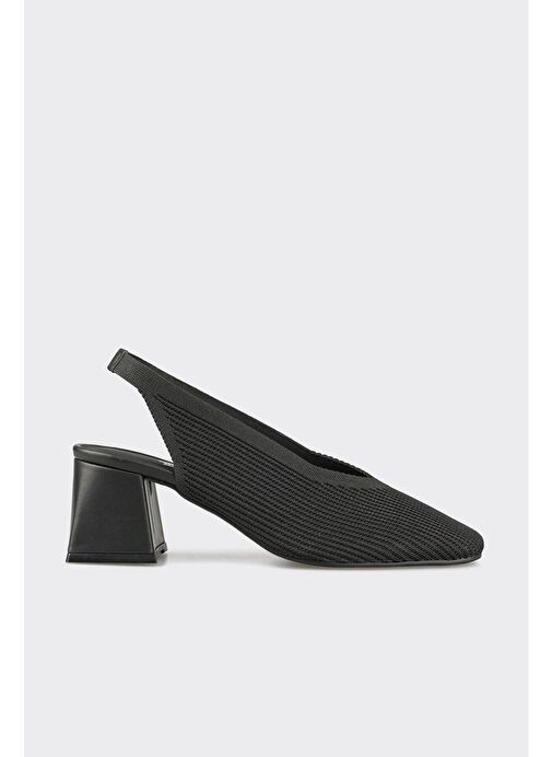 Elle Bej Kadın Topuklu Ayakkabı NAVAJO - Görsel 2