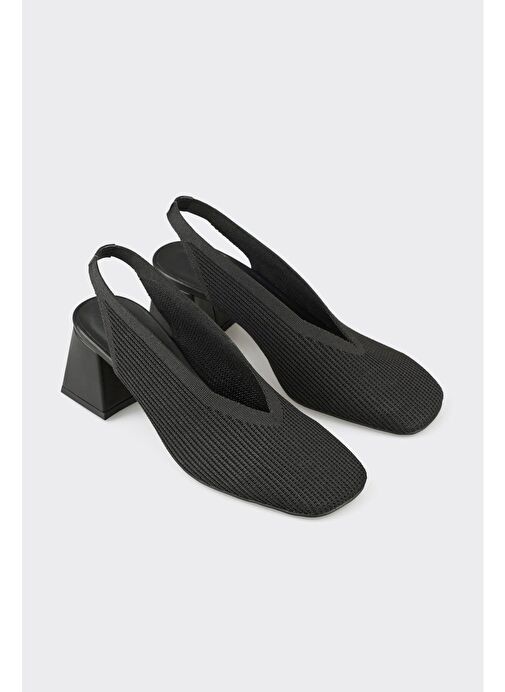 Elle Bej Kadın Topuklu Ayakkabı NAVAJO - Görsel 3