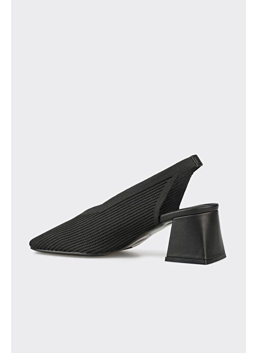 Elle Bej Kadın Topuklu Ayakkabı NAVAJO - Görsel 4