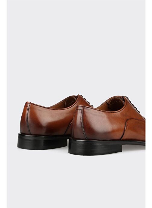Taba Deri Erkek Klasik Ayakkabı - Görsel 6