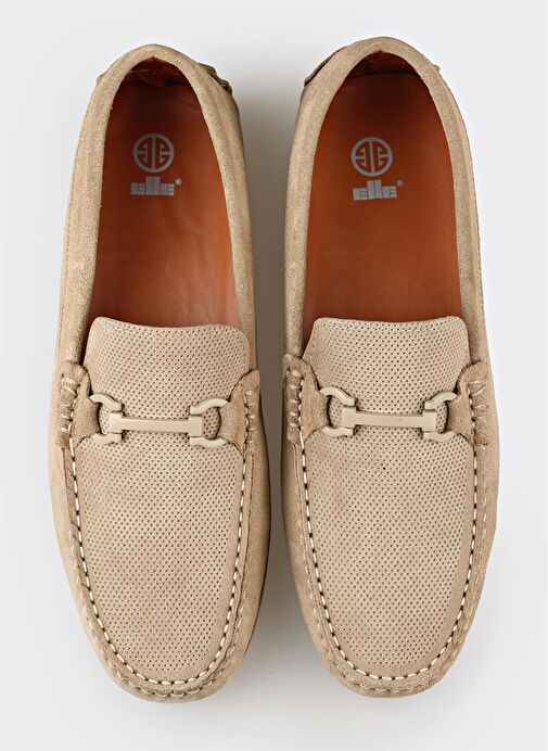 Vizon Deri Erkek Günlük Ayakkabı - Görsel 5