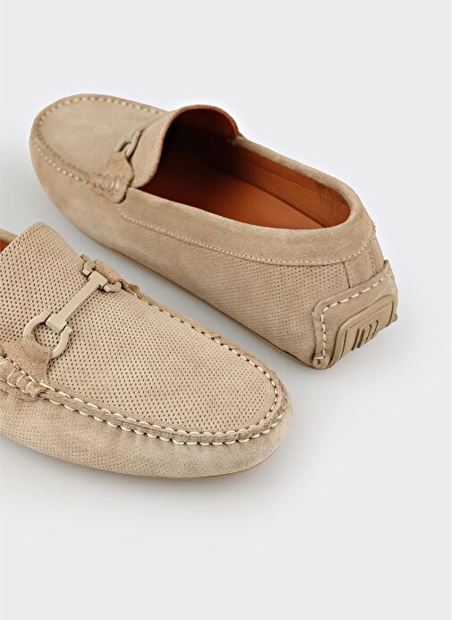 Vizon Deri Erkek Günlük Ayakkabı - Görsel 6