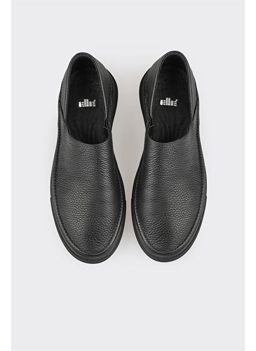 Elle Siyah Kadın Deri Sneaker SABANG - Görsel 5