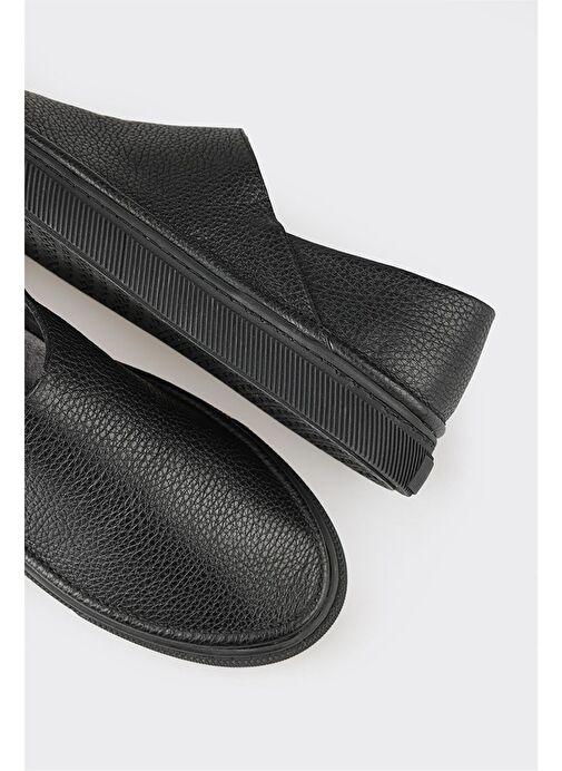 Elle Siyah Kadın Deri Sneaker SABANG - Görsel 6