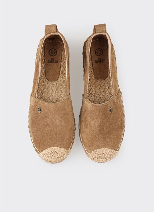Naturel Deri Kadın Espadril - Görsel 5